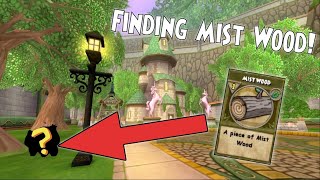 Best Ways to Get Mist Wood! | Wizard101 Crafting