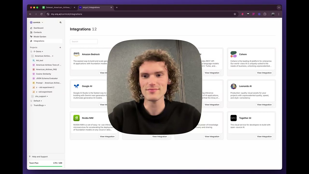 How to evaluate LLMs? Experiment on Orq.ai