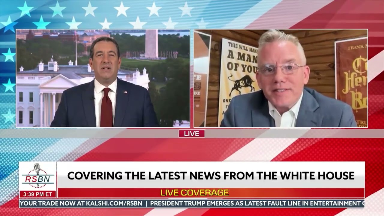 WATCH: Frank Miniter Joins Matthew Alvarez Live on RSBN - 05/29/26