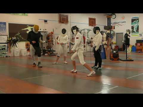 Successful Epee Parry Riposte