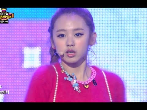 NC A - OH MY GOD, 앤씨아 - 오 마이 갓, Show Champion 20131120