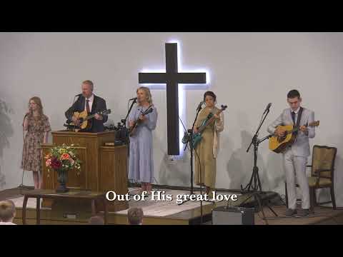Out of His Great Love | The Morrison Sisters