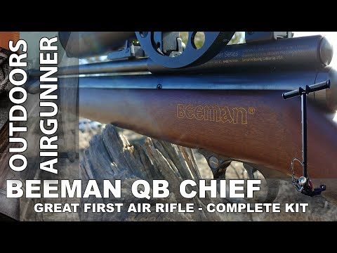 Beeman QB Chief  22   Is this the new Chief for entry level PCPs  You Decide!   Review by AirgunWeb