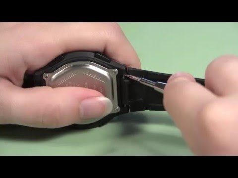 How to Change a Rubber Sport Watch Band