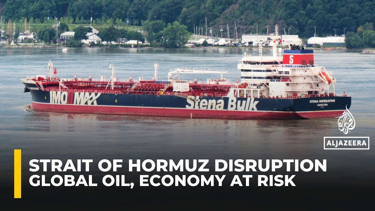 Strait of Hormuz, a vital oil and gas transit route, faces disruptions as tensions escalate