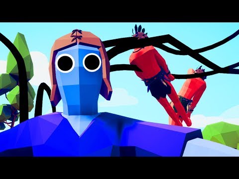 I Fight the *NEW* DARK PEASANT With This CRAZY Attack!!! - (TABS) Totally Accurate Battle Simulator
