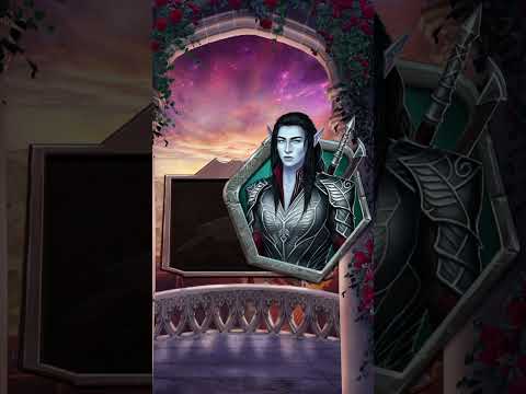 Blades of light and shadow book 1 final Diamond choice - Tyril route 🧝‍♂️