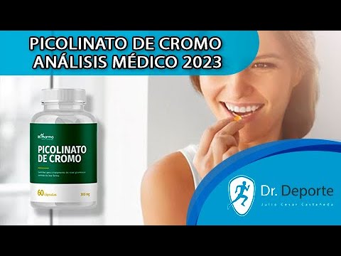 PICOLINATO DE CROMO 2023, VENTAJAS Y DESVENTAJAS, ANALISIS MÉDICO. #cromo