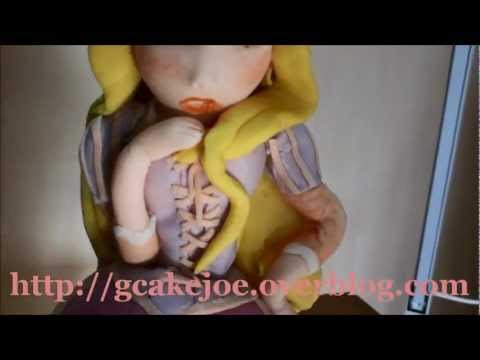 comment faire gateau raiponce
