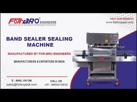 Continuous Band Sealer