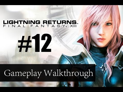 Lightning Returns Final Fantasy XIII Walkthrough Part 12 - Meow Wow Choco Chow (Gameplay/Let's Play)