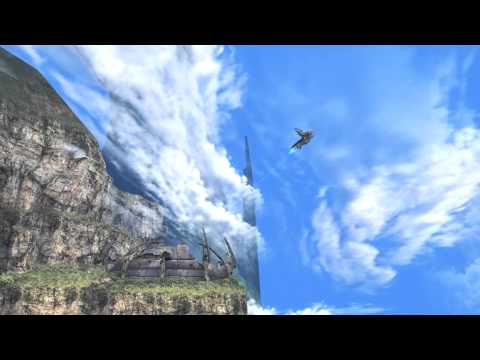 (Wii) Xenoblade Chronicles HD Cutscene 146 - Into the Bionis