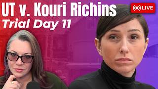 UT v. Kouri Richins - Trial Day 11 - Unexpected Day. Legal Arguments & Jury Dismissed Early.