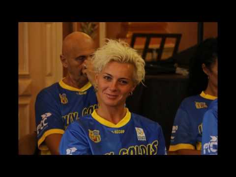 FOTO PRESS CONFERENCE WITH BASKETBALL TEAM PRESENTATION ICIM ARAD