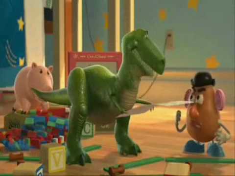 Toy Story's Rex Performs Wallace Shawn's The Fever !