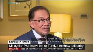 Malaysia akan bantu Turkiye dalam banyak kapasiti