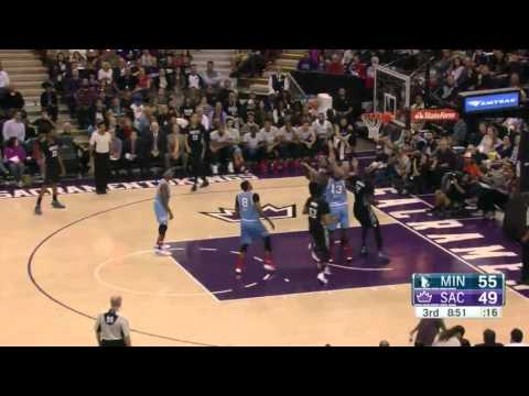 Zach LaVine vs Sacramento Kings 27.11.2015 (19Pts)