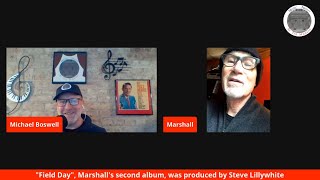 Marshall Crenshaw Discusses Making &quot;Field Day&quot;- Music Night At The Majestic Quick Take