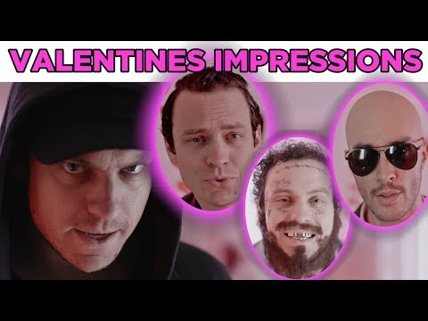 G-Eazy, Post Malone, Pitbull & Eminem Sing Valentine's Songs (PARODY)