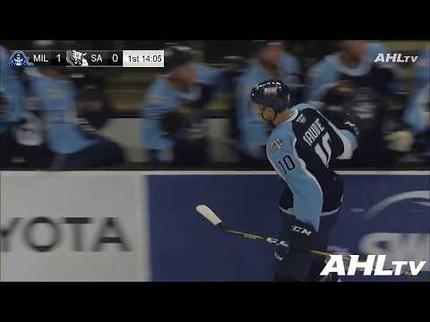 [MIL] Tyler Gaudet 3-on-5 SHG