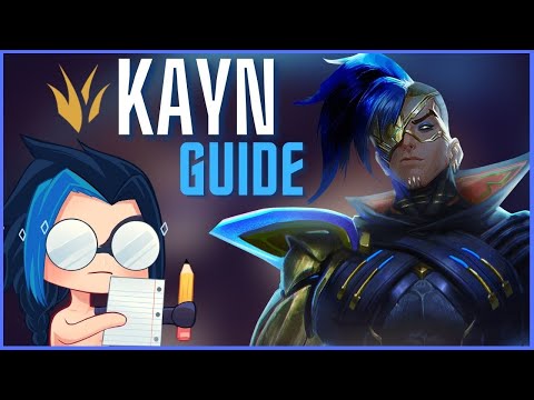 S11 Mid-Season Kayn Jungle Pathing Guide! - League of Legends