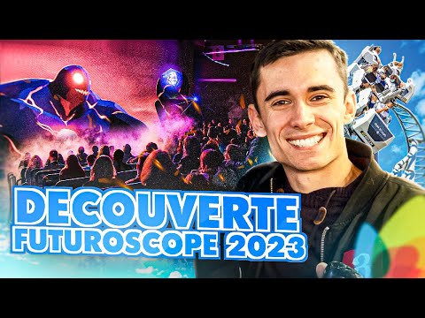 ON DÉCOUVRE LES NOUVEAUTÉS DU FUTUROSCOPE
