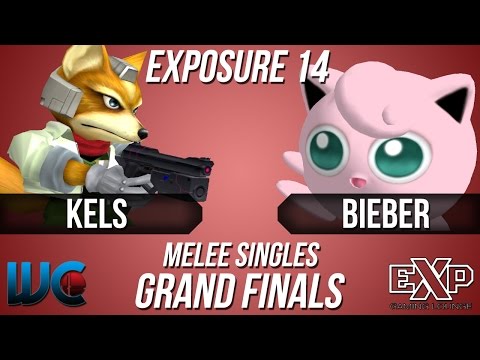 EXPosure 14 - Kels (Fox) vs. Bieber (Jigglypuff) Melee Grand Finals