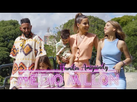 YA SOMOS MEDIO MILLÓN - VIDEO CLIP OFICIAL | Familia Amiguindy