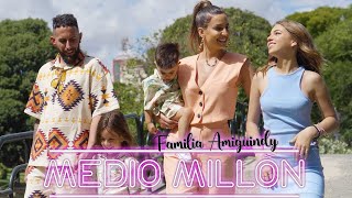 YA SOMOS MEDIO MILLÓN - VIDEO CLIP OFICIAL | Familia Amiguindy