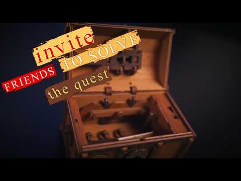 Puzzle Box Treasure Chest by Wooden.City