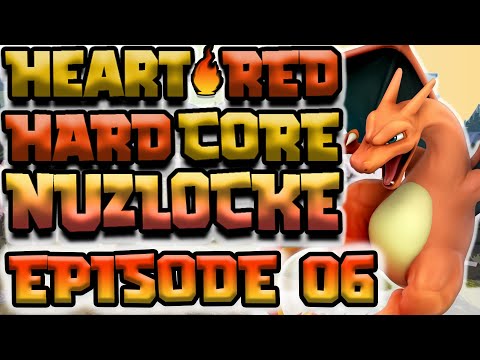 WHERE ARE MY STONES?! Pokemon Heart Red Hard Core Nuzlocke Ep 06