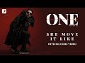 Badshah She Move It Like ONE Album Lyrics Video