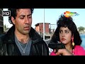 Vishwatma 4K Scenes मेरे हवाले हो जाओ वरना गोली मा�