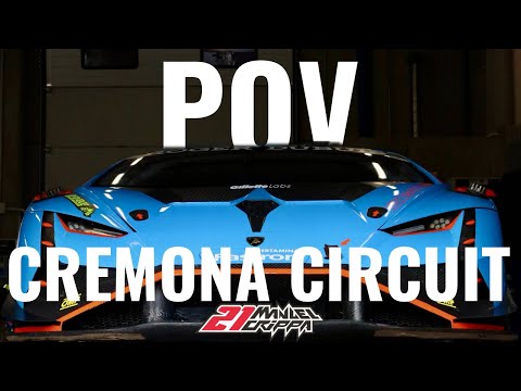 Thrilling POV Lap in a Lamborghini Huracan EVO2 at Cremona Circuit!