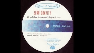 Zero Gravity – A New Sensorium (HH's Ohral Dub Mix)