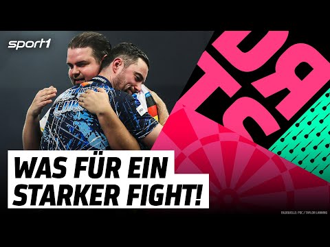 Rekordshow trotz Aus! Der Gaga-Wahnsinn im Video | Darts-WM 2026 | SPORT1