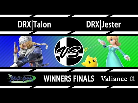 Valiance α- DRX Talon (Sheik) vs DRX Jester (Rosalina, Pikachu) - WFs - Smash 4 - Wii U