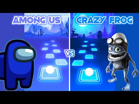 Among Us vs Crazy Frog - Tiles Hop EDM Rush