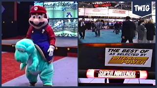 Nintendo at CES in 1992