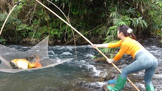 Traditional Fishing, Surprisingly Effective Natural Fishing Method, The SECRET to Catching Big Fish