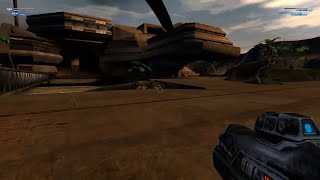 Unreal 2 / Intro, Briefing and Mission 1 (German Version)