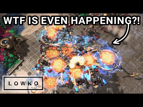 StarCraft 2: INSANE FINAL FIGHT - ByuN vs Creator!