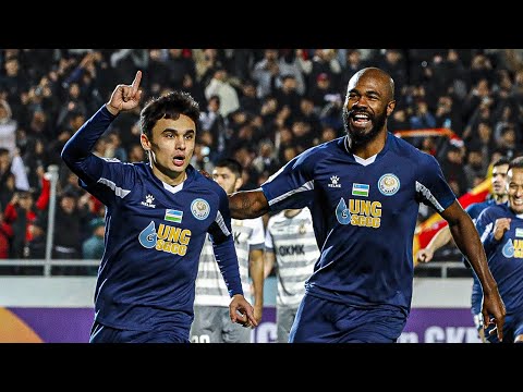 O'zbekiston Kubogi FINAL. Nasaf - OKMK 1:0 Highlights (12.11.2023)