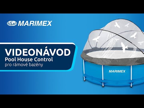 Zastrešenie Marimex Pool House Control - 3,05 m - pre rámové bazény