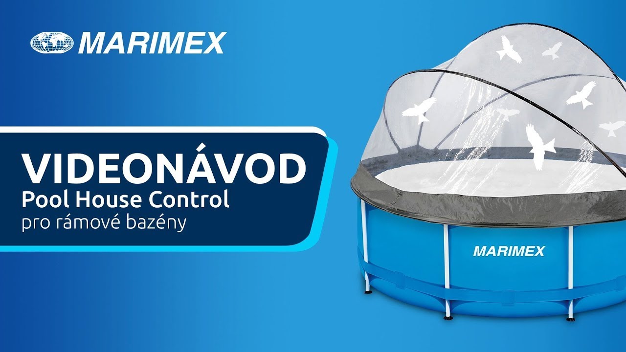 Zastřešení Marimex Pool House Control - 3,05 m pro rámové bazény
