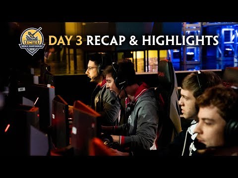 SMITE World Championship - Day 3 Recap (Hi-Rez Expo 2019)