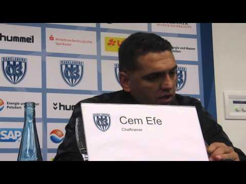 Cem Efe über die Vorfälle nach dem Spiel