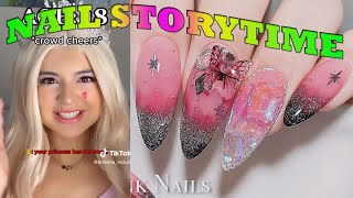 🍧🍧🍧NAIL ART STORYTIME TIKTOK🌈🌈🌈Ly Na Nails, POV @Brianna Mizura || Tiktok Compilations Part 145