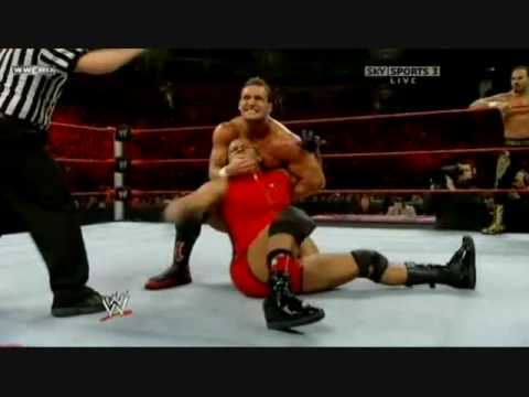 WWE RAW 11/23/2009: MVP, R-Truth & Mark Henry Vs Chavo Guerrero, Chris Masters & Jack Swagger