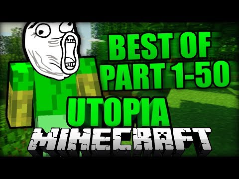 Best of CHAOSFLO44 - Minecraft Utopia [Part 1 - 50]